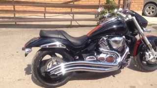 2012 SUZUKI BOULEVARD M109R COBRA EXHAUST UPDATED [upl. by Clarabelle]