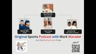 OSP with Mark Maradei and the Barbershop Crew 2024 College Football Opening Weekend [upl. by Marchall]