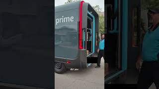 Insane Amazons futuristic delivery van by Rivian is here [upl. by Vaasta]