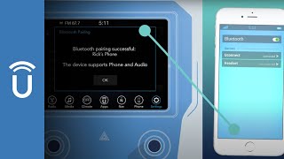 Getting Connected In Your New Car  How To  Uconnect® [upl. by Enelyak]