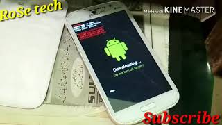 Samsung GT i9082 hang on logo flashing by RoSe tech [upl. by Bresee]