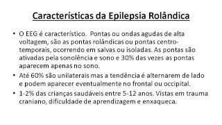 065 Oficina de EEG Epilepsia Rolândica com Dr Luiz Carlos Baena Fernandes [upl. by Ahsaek]