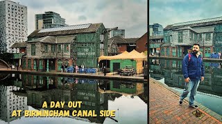 A Day Out at Birmingham Canal Side  The Best Places To View [upl. by Snow]