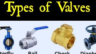 Types Of Valves [upl. by Assirram]