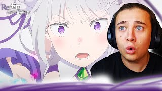 PEAK IS BACK ReZERO Season 3 Trailer 2 REACTION [upl. by Idnac]