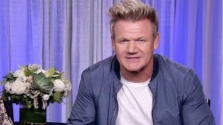 Gordon Ramsay Explains Why Hes Tougher on Hells Kitchen vs MasterChef [upl. by Odessa]