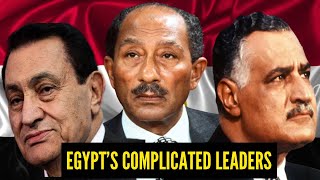 Egypts Complicated History  From Gamal Abdel Nasser to Hosni Mubarak  All Parts 13 [upl. by Aicatsal]