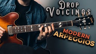 Drop Voicing Arpeggios Essential Chord Shapes amp Melodic Patterns [upl. by Parrie]