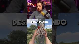 grekos descansa twitch shorts2024 auronplay [upl. by Luisa168]