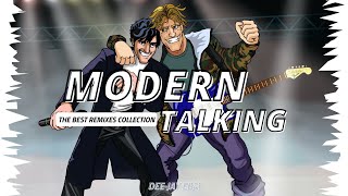 DeeJay EBM  MODERN TALKING  THE BEST REMIXES COLLECTION [upl. by Ennasil774]