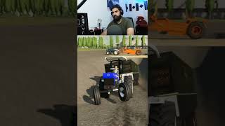 New holland 3630 crdi viral trending cornsilage fs20live dhaliwalgaming [upl. by Ecirtnuahs]