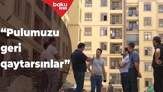 Tikinti şirkəti onlarla vətəndaşı aldatdı  Baku TV [upl. by Mali]