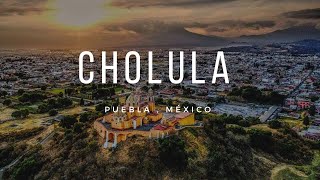 CHOLULA PUEBLA  ¿QUÉ HACER A DONDE IR Y QUÉ COMER  AQUÍ ESTA LA PIRÁMIDE MÁS GRANDE DEL MUNDO 😱 [upl. by Philbo]