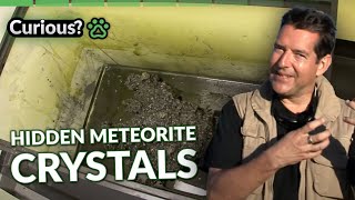 Olivine Crystals Discovery  Meteorite Men  Curious Natural World [upl. by Ahseken]