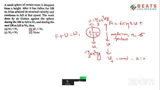 QAD Physics  Mechanics Viscosity and Hydrostatics [upl. by Anilas]