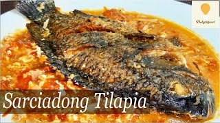 Sarciadong isda  Sarciadong Tilapia [upl. by Yhtomit810]