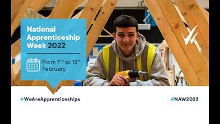 NAW 2022  Apprenticeships Information Guide [upl. by Korney]