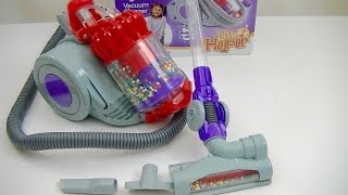 Dyson DC22 Toy Cylinder Vacuum Cleaner By Casdon Review amp Demonstration [upl. by Elvis]