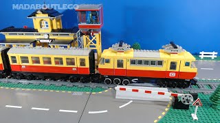 LEGO InterCity Passenger Train Set 7740 [upl. by Elin204]