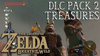 DLC PACK 2 ARMOR  Zelda Breath of the Wild [upl. by Ettenaj]