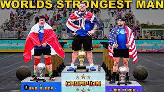 Worlds Strongest Man 2024  Finals Day 2 [upl. by Blount12]