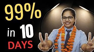 Class 10  how to complete syllabus in 10 days🔥  class 10 time table 202425  10 days strategy 💀 [upl. by Hgielrebmik]