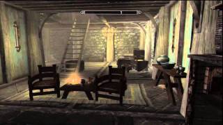 Skyrim Secret Glitch Chest SOLITUDE infinite gold [upl. by Popper]