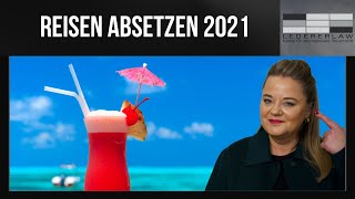 Reisekostenabrechnung 2021 von der Steuer absetzen [upl. by Ammamaria]