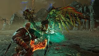 God of War Ragnarok  Odins New Valkyrie Queen Gna  GMGOW  No Damage Gameplay  PS5 [upl. by Thor]