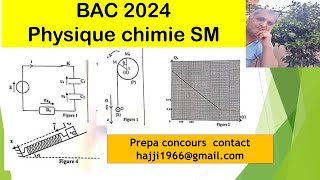 Corrige BAC 2024 SM  Physiquechimie Partie 5 [upl. by Anastasio]