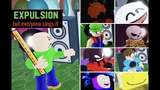 Funky Friday  Expulsion Legacy but Every Turn a Different Character Sings it 🎶🎤 [upl. by Addison]