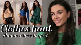 XMAS OUTFITS HAUL PLT ZARA BERSHKA amp PENNEYS NIAMH DOHERTY [upl. by Radley]