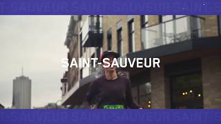 Marathon SSQ de Québec une invitation santé Brunet 2018 [upl. by Tniassuot482]