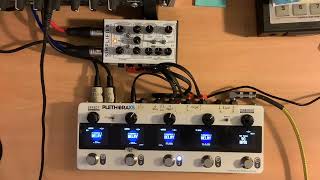 Delay Test Board  TC Electronic Plethora X5 with Simplifier MK2 [upl. by Floria]