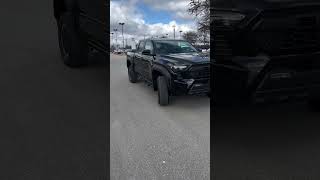 Introducing the all new 2024 Tacoma Black First Look [upl. by Gove]