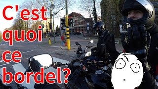 Je Vais Chercher Ma Moto  BIG SURPRISE [upl. by Nosnarb]