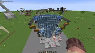 Tileable Self Sustaining Kelp and Dried Kelp Block Farm Tutorial With Auto Crafter Minecraft 1211 [upl. by Osrick]