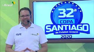 Copa Santiago de Futebol Juvenil 2020 confira os destaques da rodada [upl. by Nauqyt]