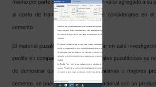 Cómo hacer un índice automático en Word shorts tutorial [upl. by Maker]