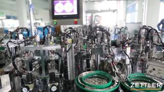 Zettler Controls Thermostats production line HD [upl. by Ahsenaj422]