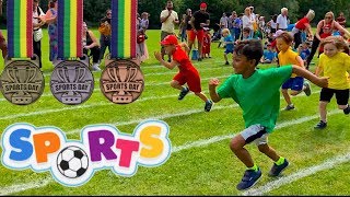 School Sports Day 2019 [upl. by Ignaz]