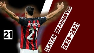 ECCO perchè IBRAHIMOVIC è così IMPORTANTE PER IL MILAN 20202021 [upl. by Alikahs270]