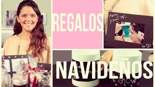 DIY Regalos navideños de último minuto Regalos de Navidad Originales y Fáciles  Me lo dijo Lola [upl. by Trula373]