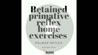 Palmar Grasp  Retained Primitive Reflex Integration Home Exercise [upl. by Schifra881]