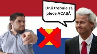 ROMÂNII riscă să fie trimiși quot acasă quot din Olanda [upl. by Tiedeman]