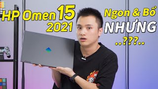 Review HP Omen 15 2021 Ngon Bổ NHƯNG đắt bỏ mẹ   LAPTOP AZ [upl. by Phene]