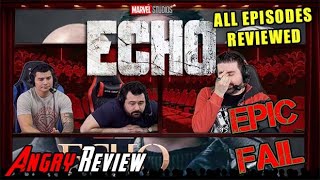 Echo Complete Series  Angry Review [upl. by Ludewig662]