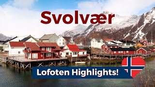 Svolvær Highlights Tour of Norway’s Lofoten Islands Capital [upl. by Aikit505]