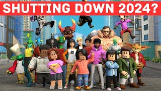 Roblox quotShutting Downquot in 2024 [upl. by Cynde781]