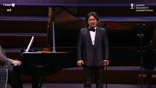 A Chloris  R Hahn  Tenor Sungho Kim Queen Elisabeth Competition 2023 Voice [upl. by Blane]